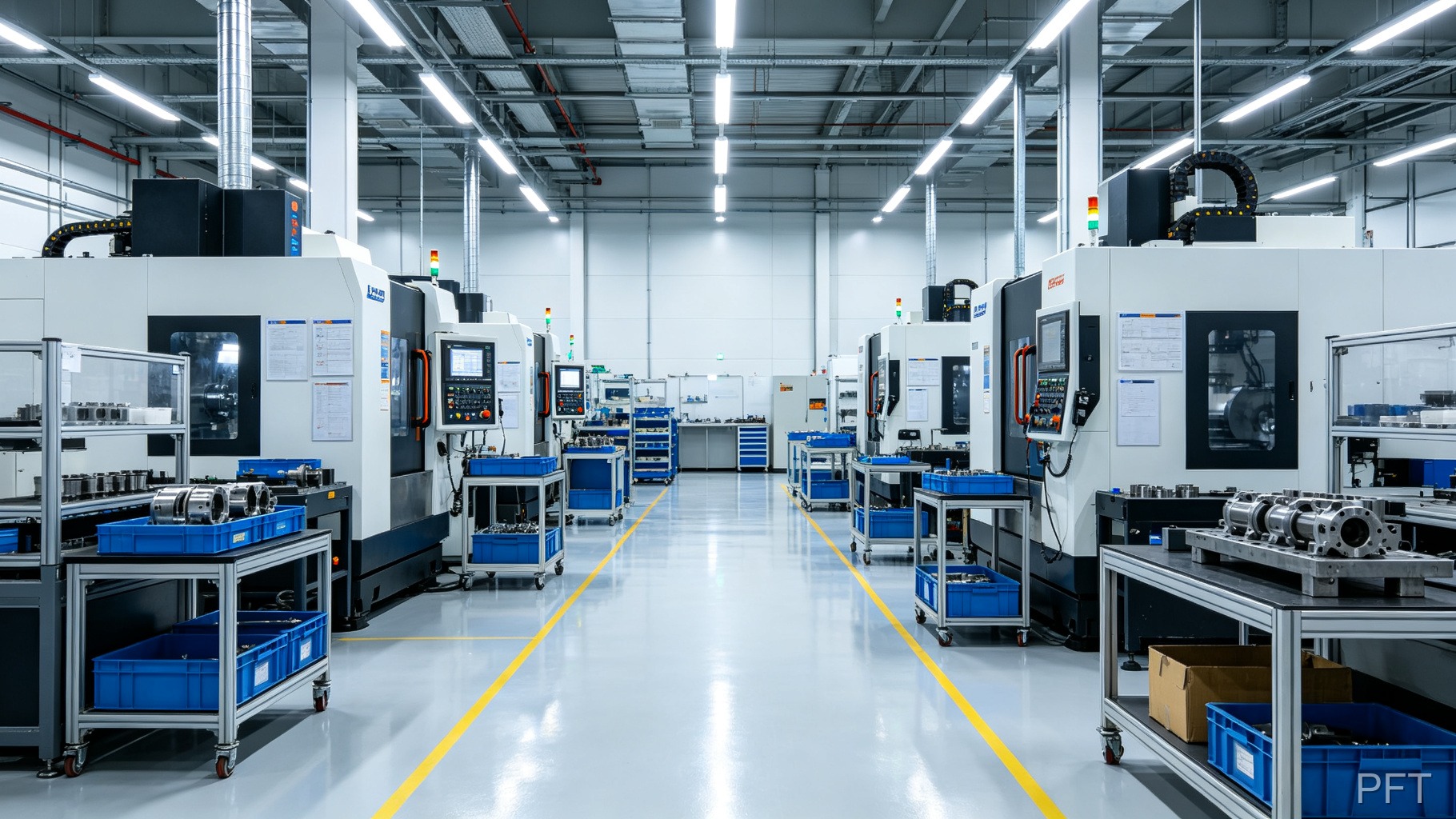 Primafire Technology (PFT) Manufacturing Facility